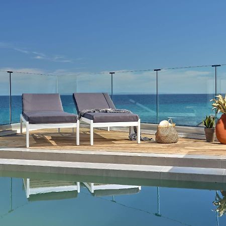 Oceanis Suites With Private Heated Pools And Sea View, By Zantewize Kypseli Екстериор снимка
