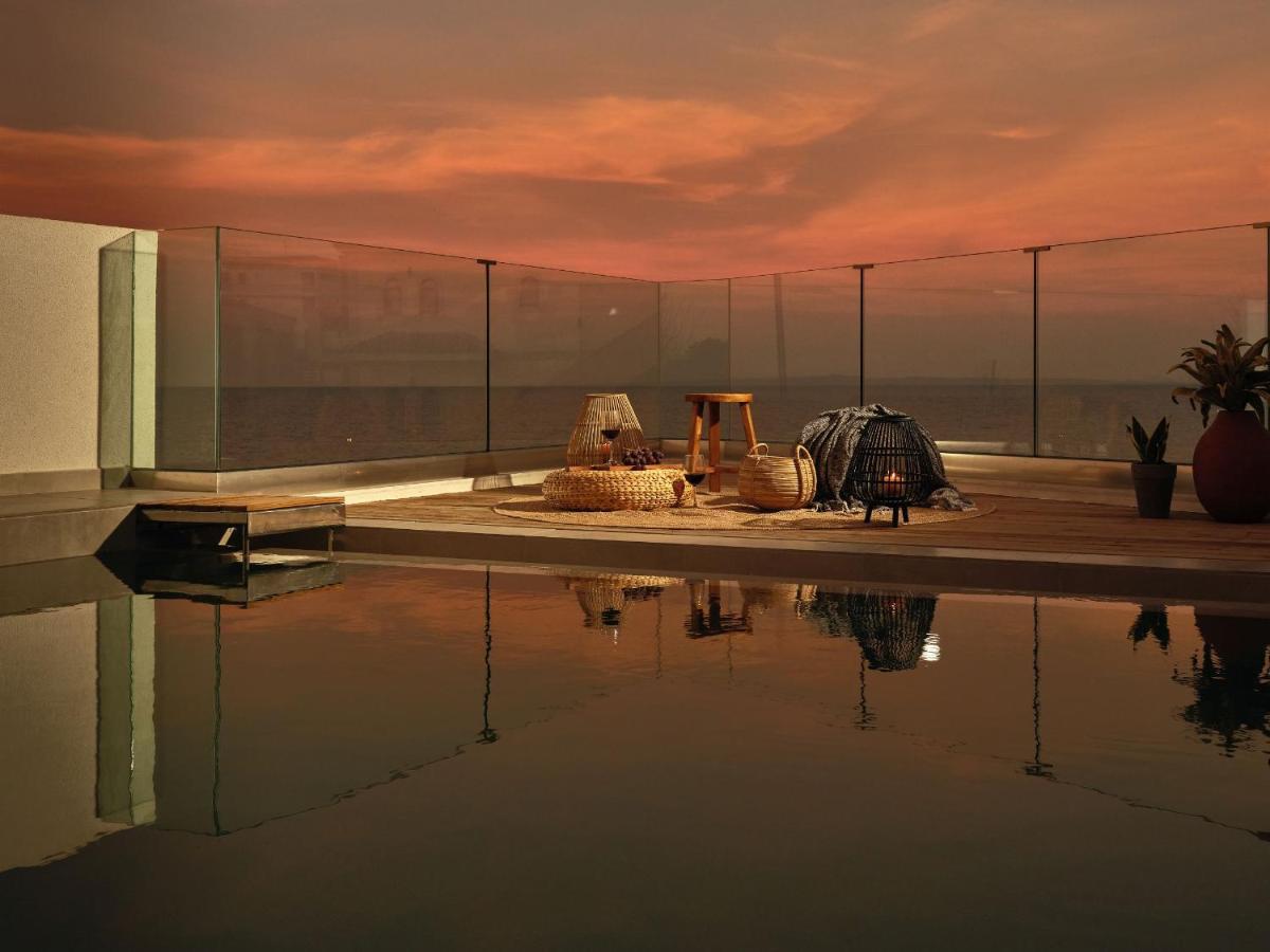 Oceanis Suites With Private Heated Pools And Sea View, By Zantewize Kypseli Екстериор снимка