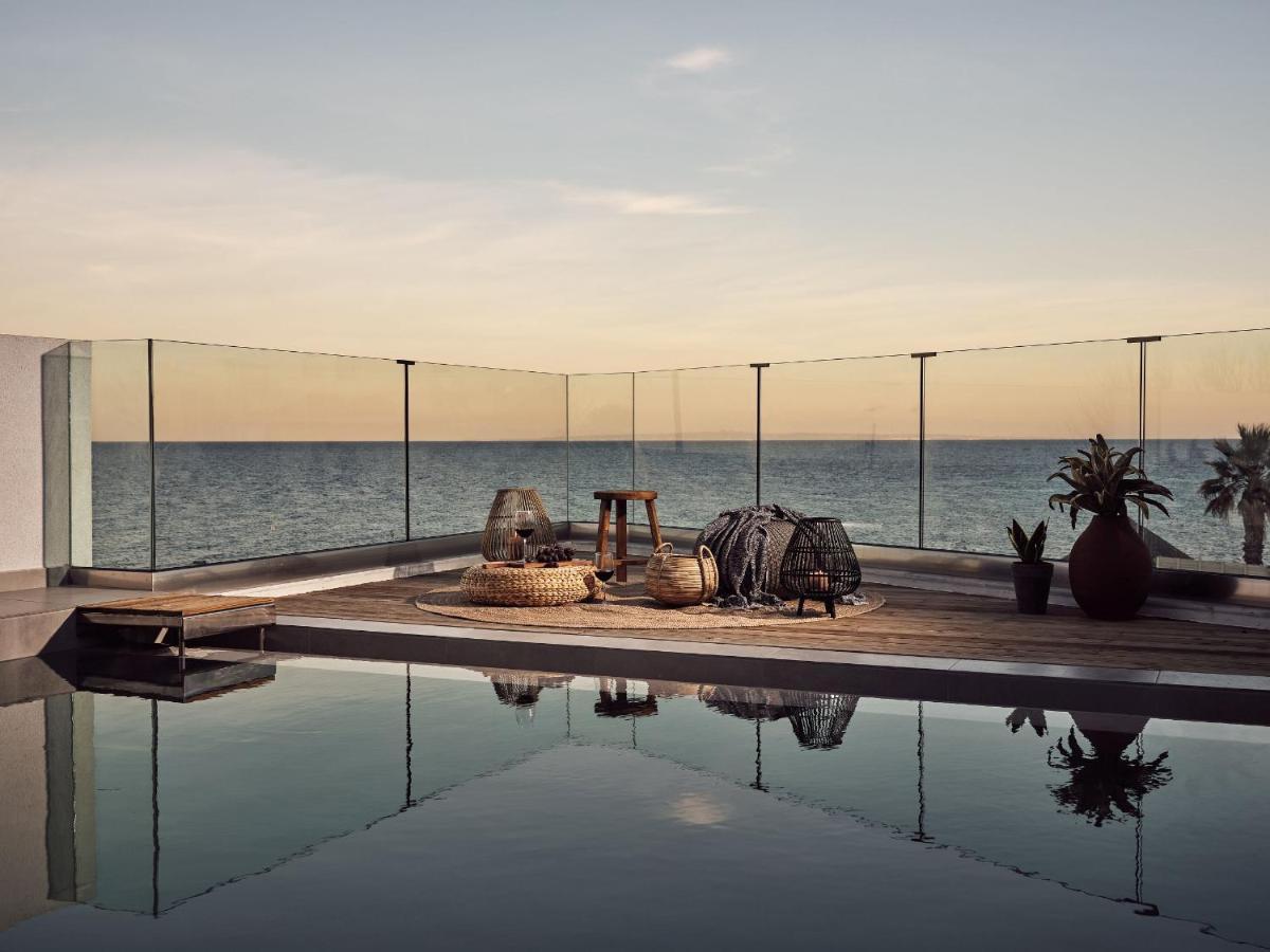 Oceanis Suites With Private Heated Pools And Sea View, By Zantewize Kypseli Екстериор снимка
