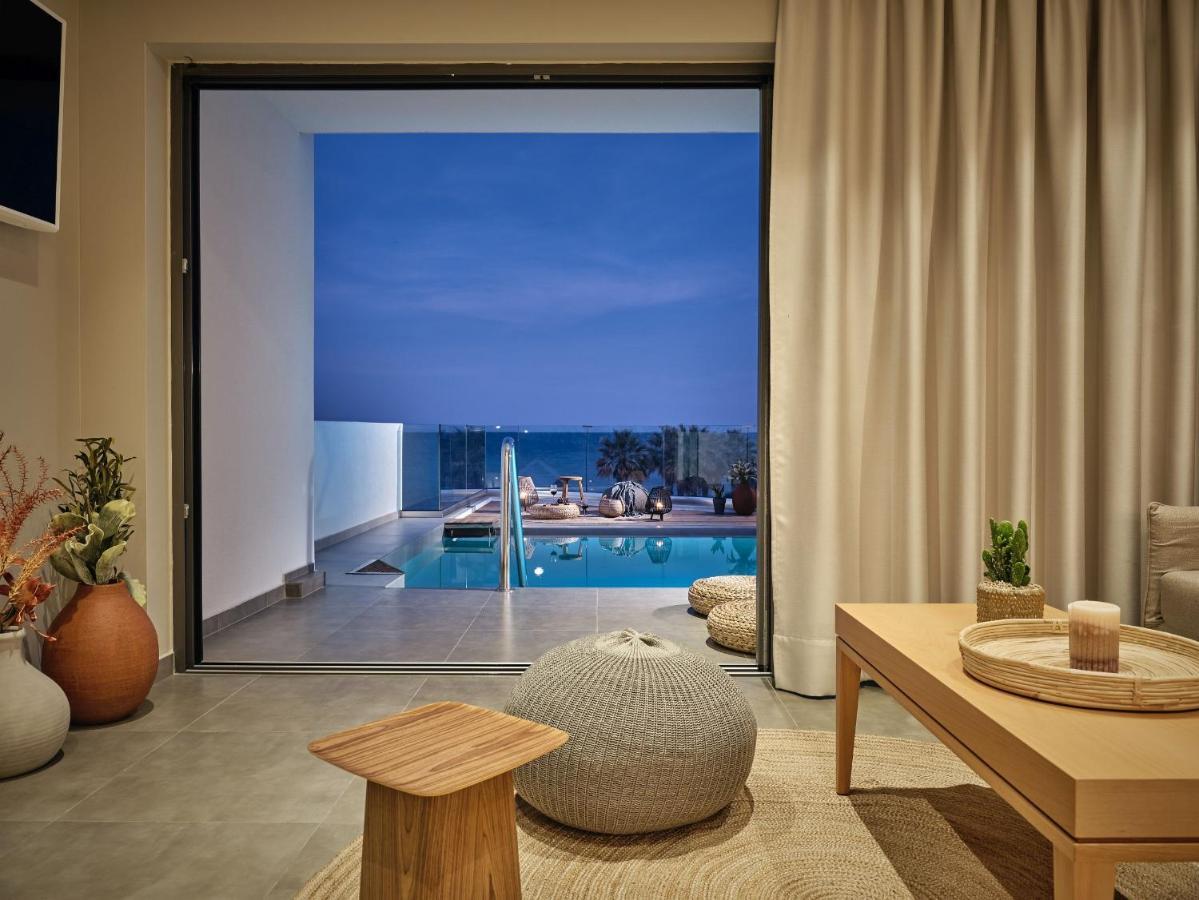 Oceanis Suites With Private Heated Pools And Sea View, By Zantewize Kypseli Екстериор снимка