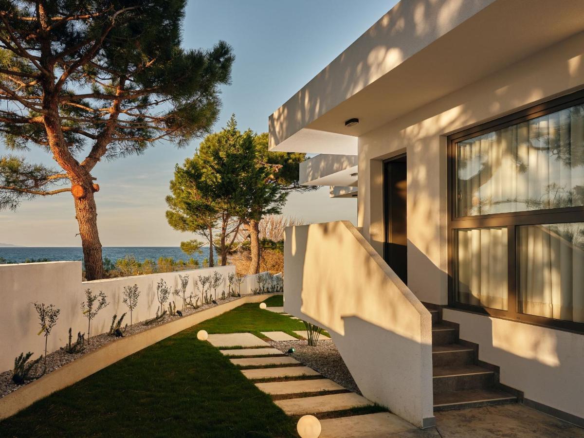 Oceanis Suites With Private Heated Pools And Sea View, By Zantewize Kypseli Екстериор снимка